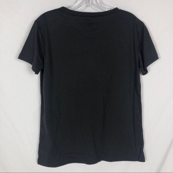 🎉HP🎉 NWT Chaser David Bowie Gold glitter Tee - Picture 6 of 6